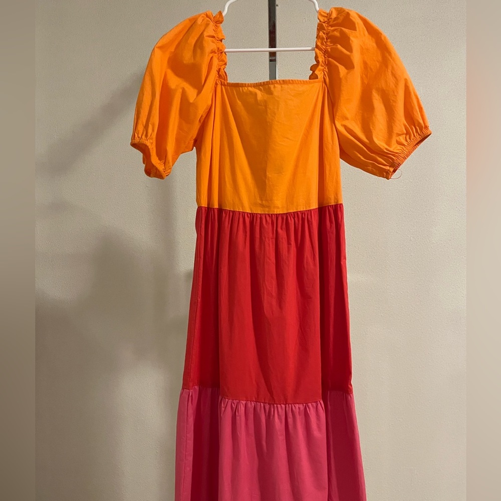 Xs-boutique maxi dress. Like new